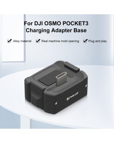DJI OSMO Pocket 3 Type-C Dock Desktop Charging Base Aluminum Alloy Bracket