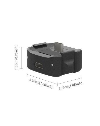DJI OSMO Pocket 3 Type-C Dock Desktop Charging Base Aluminum Alloy Bracket