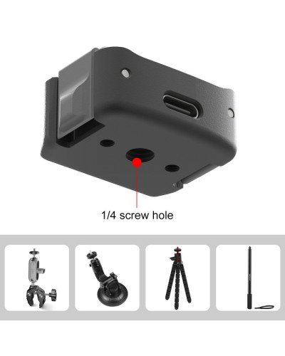 DJI OSMO Pocket 3 Type-C Dock Desktop Charging Base Aluminum Alloy Bracket