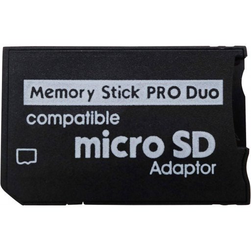 Memory Stick Pro Duo Adapter for Micro SD / Micro SDHC TF Card to Memory Stick MS Pro Duo Card
