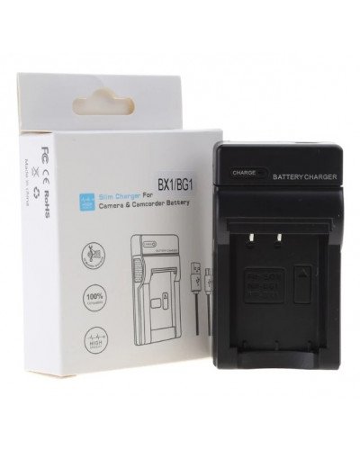 NP-BG1/NP-BX1 USB Battery Charger for Sony CyberShot DSC-HX30V DSC-HX20V DSC-HX10V