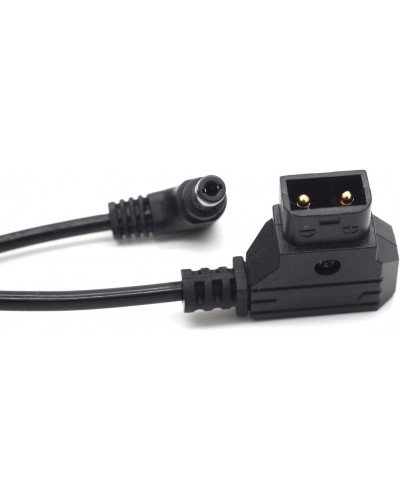 Durable D-Tap to DC5521 Coiled Spring Power Cable