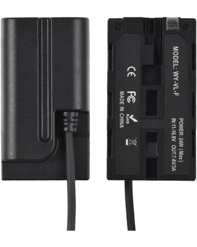 D-Tap to Dummy Battery Cable NP-F550/F570