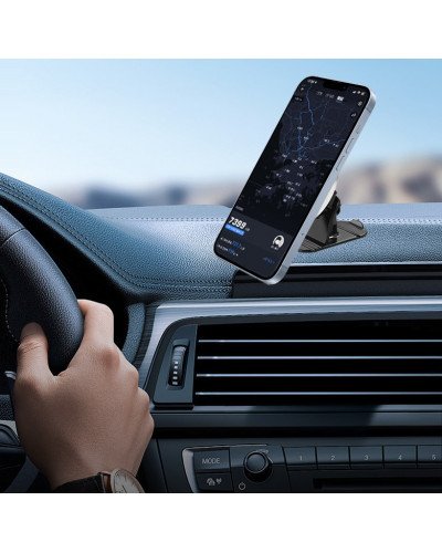 Magsafe Car Mobile Phone Holder Car instrument Panel 360-Degree Rotating Navigation Magnetic Suction Mobile Phone Holder