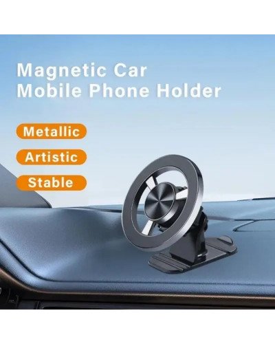 Magsafe Car Mobile Phone Holder Car instrument Panel 360-Degree Rotating Navigation Magnetic Suction Mobile Phone Holder