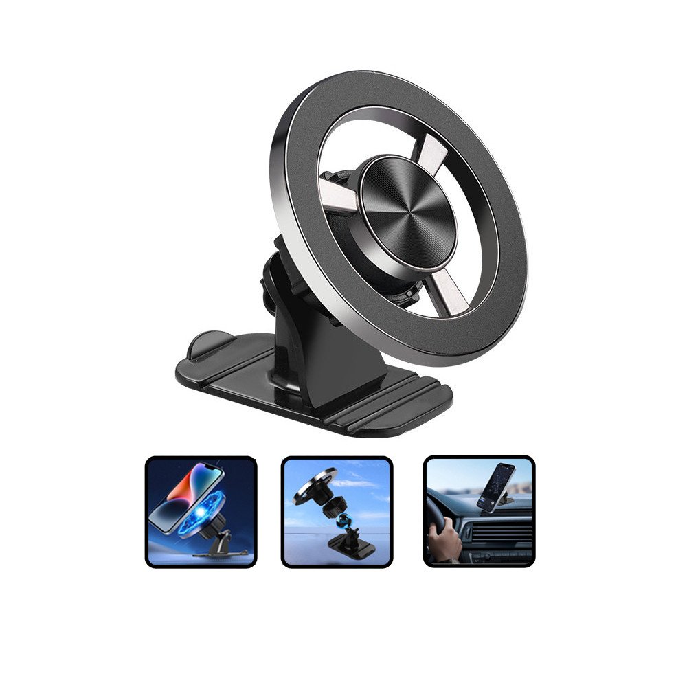 Magsafe Car Mobile Phone Holder Car instrument Panel 360-Degree ...