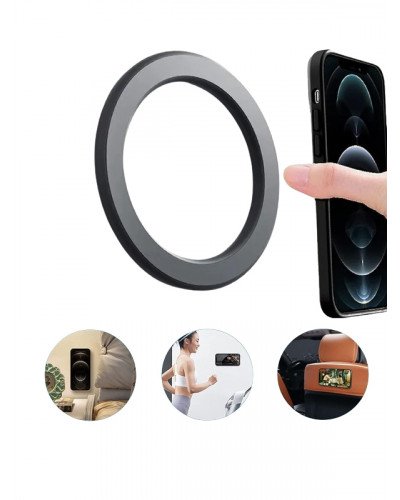 Magsafe Magnetic Ring Holder for iPhone Magnet Wall Mobile Phone Holder Magnetic Car Phone Stand