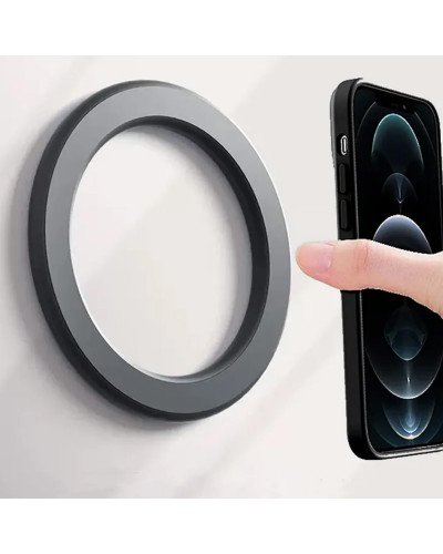 Magsafe Magnetic Ring Holder for iPhone Magnet Wall Mobile Phone Holder Magnetic Car Phone Stand