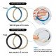Magsafe Magnetic Plate Ring Universal Stickers Support Wireless Charger Metal Plate Sheet for iPhone Samsung Xiaomi Magsafe Magnetic Plate Ring Universal Stickers Support Wireless Charger Metal Plate Sheet for iPhone Samsung Xiaomi