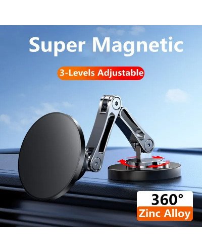 Magsafe Car Magnetic Phone Holder Stand Dashborad Magnet Car Mount