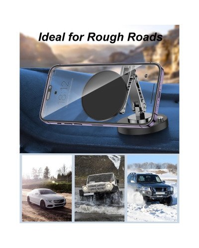 Magsafe Car Magnetic Phone Holder Stand Dashborad Magnet Car Mount