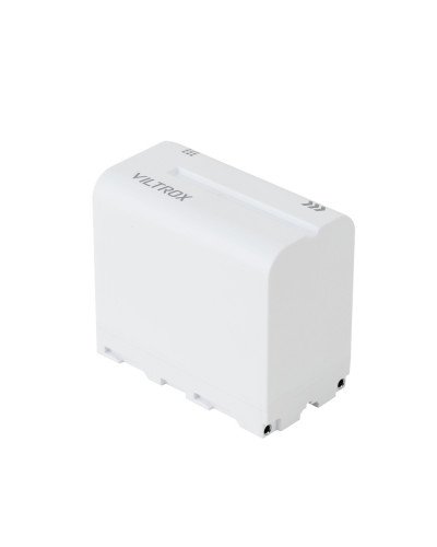 VILTROX NP-F970 Battery 6600mah with USB-C Charging Port VILTROX NP-F970 Battery 6600mah with USB-C Charging Port
