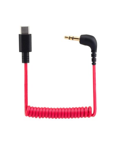 TRS-to-Type-C 3.5mm Adapter Microphone Patch Cable 40cm TRS-to-Type-C 3.5mm Adapter Microphone Patch Cable 40cm