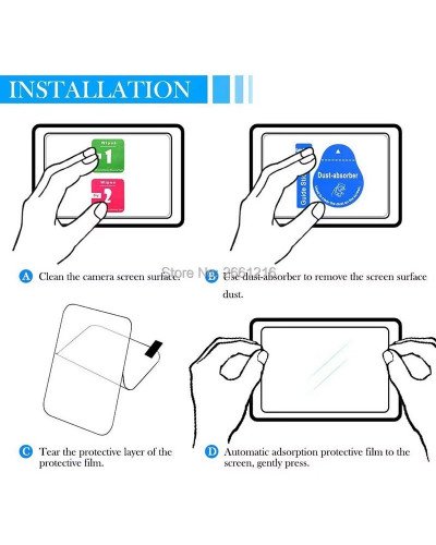 3in1 Tempred Glass For FUJIFILM X-100V/X-100VI 3in1 Tempred Glass For FUJIFILM X-100V/X-100VI