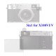3in1 Tempred Glass For FUJIFILM X-100V/X-100VI 3in1 Tempred Glass For FUJIFILM X-100V/X-100VI