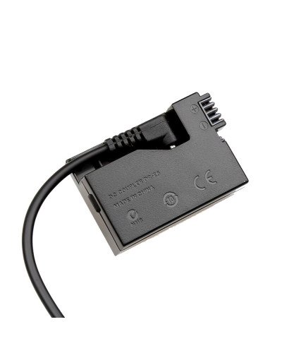 Type-C To LP-E8 DR-E8 PD-BX-Convertor Dummy Battery for Canon EOS 700D 650D 600D 550D KISS X4 X5 X6 T2i T3i T5i