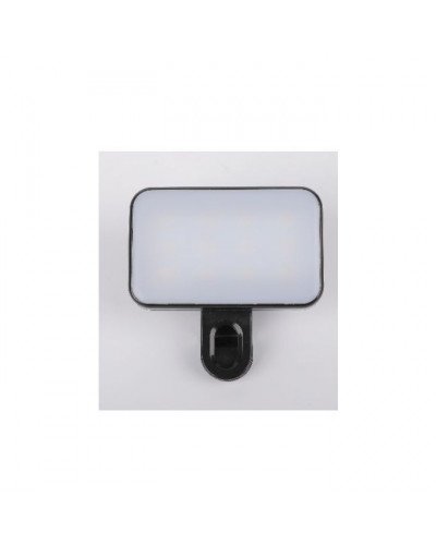 LED Cube Selfie Light With Clip For Laptop And Mobile Phone