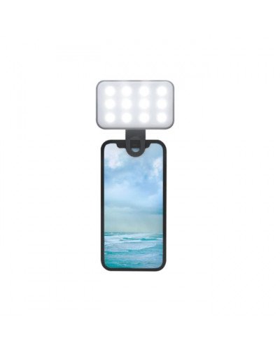 LED Cube Selfie Light With Clip For Laptop And Mobile Phone