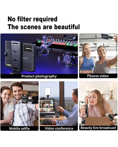 M15 5W Bi-Color Photography Lamp Pocket LED Light