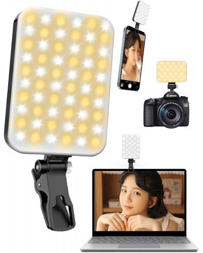Selfie Light 60 LED 2200mah Rechargeable Cell Phone Fill Light