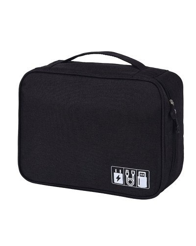 Digital Storage Bags Electronics Cable Organizer, Men Women Storage Bag Makeup and Jewelry Vanity Box