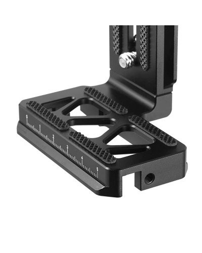 Ronin-SC L-Bracket Plate with Counterweight for DJI Ronin SC Handheld Gimbal Mount Vertical Shooting Quick Release L Plate