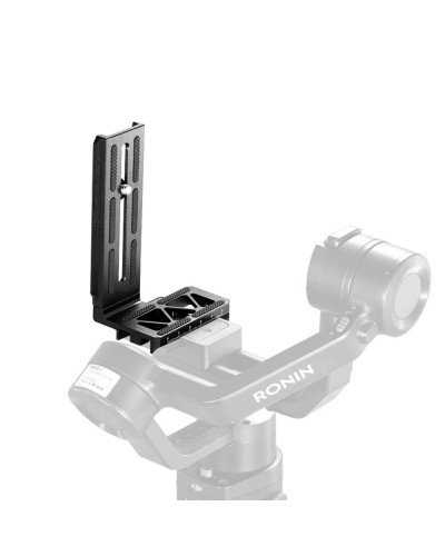 Ronin-SC L-Bracket Plate with Counterweight for DJI Ronin SC Handheld Gimbal Mount Vertical Shooting Quick Release L Plate