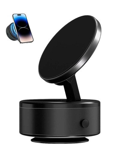 Vacuum Suction Cup Mobile Phone Holder Magnetic Universal 360° Rotating