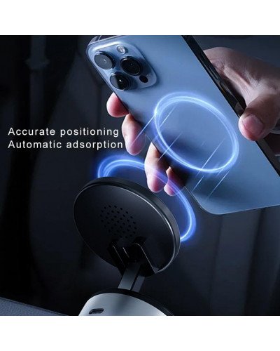Vacuum Suction Cup Mobile Phone Holder Magnetic Universal 360° Rotating Vacuum Suction Cup Mobile Phone Holder Magnetic Universal 360° Rotating