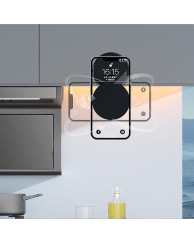 Vacuum Suction Cup Mobile Phone Holder Magnetic Universal 360° Rotating Vacuum Suction Cup Mobile Phone Holder Magnetic Universal 360° Rotating
