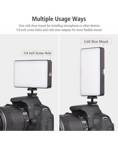 W140 Pocket LED Video Light Camera Fill Light W140 Pocket LED Video Light Camera Fill Light