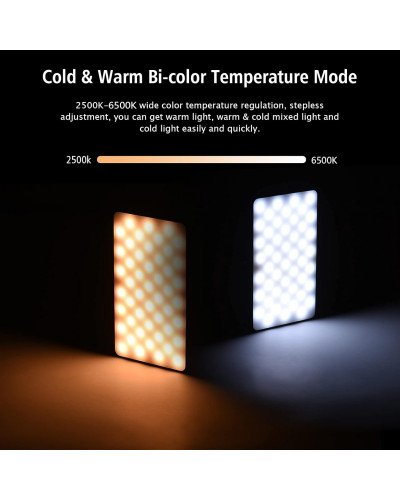 W140 Pocket LED Video Light Camera Fill Light W140 Pocket LED Video Light Camera Fill Light