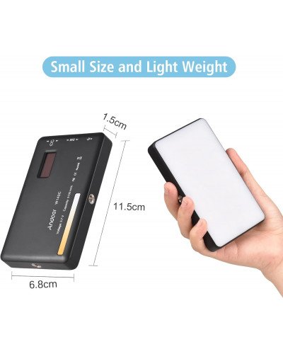 W140 Pocket LED Video Light Camera Fill Light W140 Pocket LED Video Light Camera Fill Light