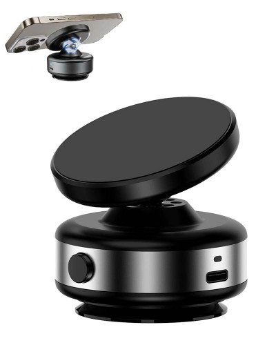 Vacuum Suction Cup Mobile Phone Holder CZ16-1 Magnetic Universal 360° Rotating