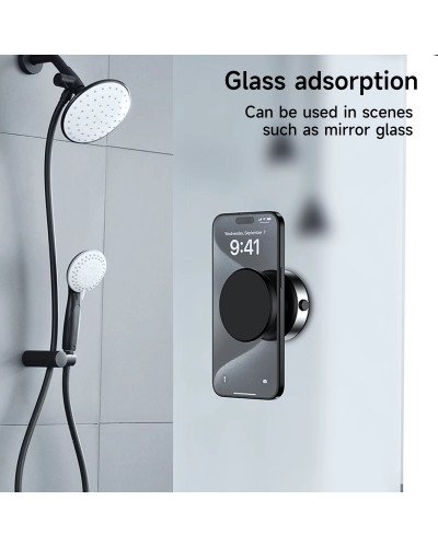 Vacuum Suction Cup Mobile Phone Holder CZ16-1 Magnetic Universal 360° Rotating