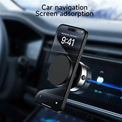 Vacuum Suction Cup Mobile Phone Holder CZ16-1 Magnetic Universal 360° Rotating
