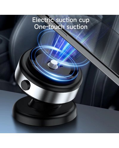Vacuum Suction Cup Mobile Phone Holder CZ16-1 Magnetic Universal 360° Rotating