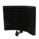 3Mini Panels Microphone Isolation Windscreen Shield Foldable Studio Acoustic Screen Foam for Recording Live Broadcast 3Mini Panels Microphone Isolation Windscreen Shield Foldable Studio Acoustic Screen Foam for Recording Live Broadcast
