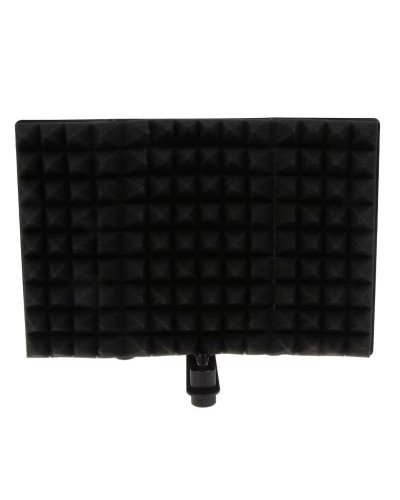 3Mini Panels Microphone Isolation Windscreen Shield Foldable Studio Acoustic Screen Foam for Recording Live Broadcast 3Mini Panels Microphone Isolation Windscreen Shield Foldable Studio Acoustic Screen Foam for Recording Live Broadcast
