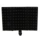 3Mini Panels Microphone Isolation Windscreen Shield Foldable Studio Acoustic Screen Foam for Recording Live Broadcast 3Mini Panels Microphone Isolation Windscreen Shield Foldable Studio Acoustic Screen Foam for Recording Live Broadcast