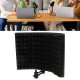 3Mini Panels Microphone Isolation Windscreen Shield Foldable Studio Acoustic Screen Foam for Recording Live Broadcast 3Mini Panels Microphone Isolation Windscreen Shield Foldable Studio Acoustic Screen Foam for Recording Live Broadcast