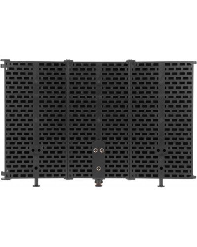 Foldable Microphone Reflection Filter 3 Doors Mic Sound Isolation Shield Acoustic