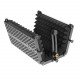 Foldable Microphone Reflection Filter 3 Doors Mic Sound Isolation Shield Acoustic Foldable Microphone Reflection Filter 3 Doors Mic Sound Isolation Shield Acoustic