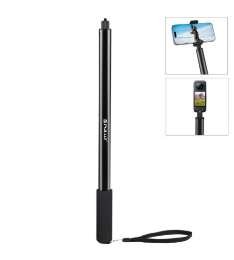 PULUZ 2M Metal Selfie Stick Monopod for Insta360 One RS/X2/X3/X4