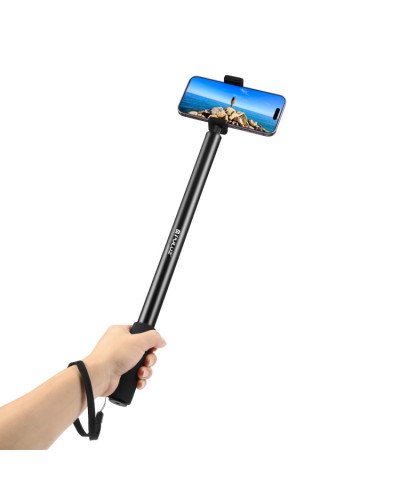 PULUZ 2M Metal Selfie Stick Monopod for Insta360 One RS/X2/X3/X4