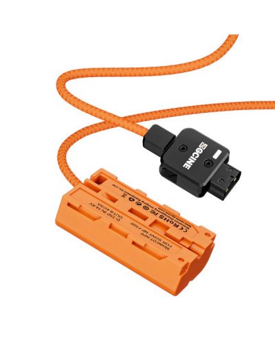 ZGCINE D-Tap to NPF for Sony NP-F970 F960 F950 F770 F750 F570 F550 Dummy Battery Cable