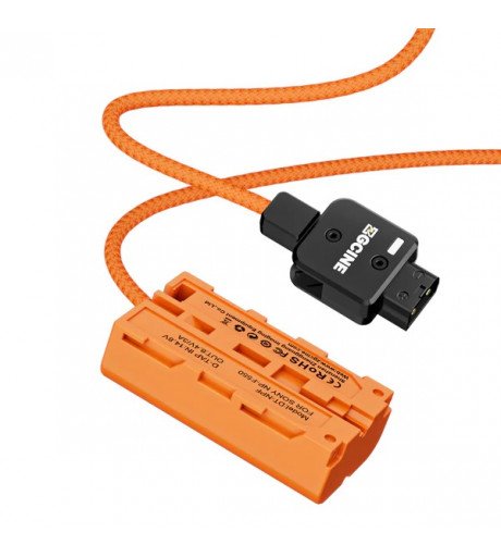 ZGCINE D-Tap to NPF for Sony NP-F970 F960 F950 F770 F750 F570 F550 Dummy Battery Cable