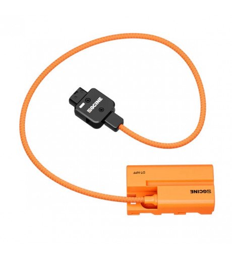 ZGCINE D-Tap to NPF for Sony NP-F970 F960 F950 F770 F750 F570 F550 Dummy Battery Cable