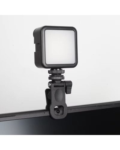 Universal Selfie LED Fill Light Clip Holder Mount for Mobile Phone Computer Photography