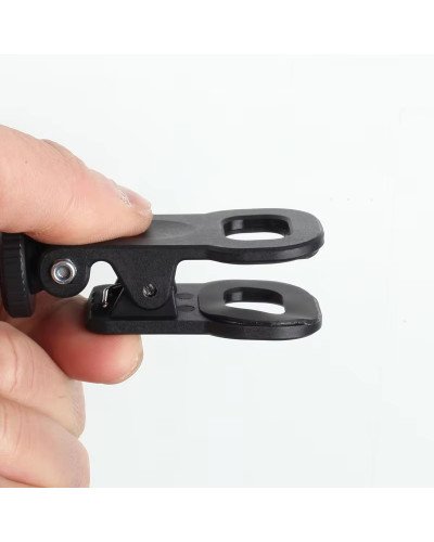 Universal Selfie LED Fill Light Clip Holder Mount for Mobile Phone Computer Photography